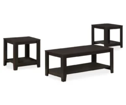 Monarch 3-Piece Occasional Table Set -Home Furniture Store 810542466 2
