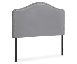 Monarch Faux Leather Button Tufted Headboard -Home Furniture Store 810542524 2