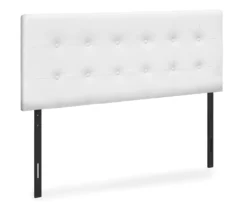 Monarch Faux Leather Button Tufted Headboard -Home Furniture Store 810542526 2