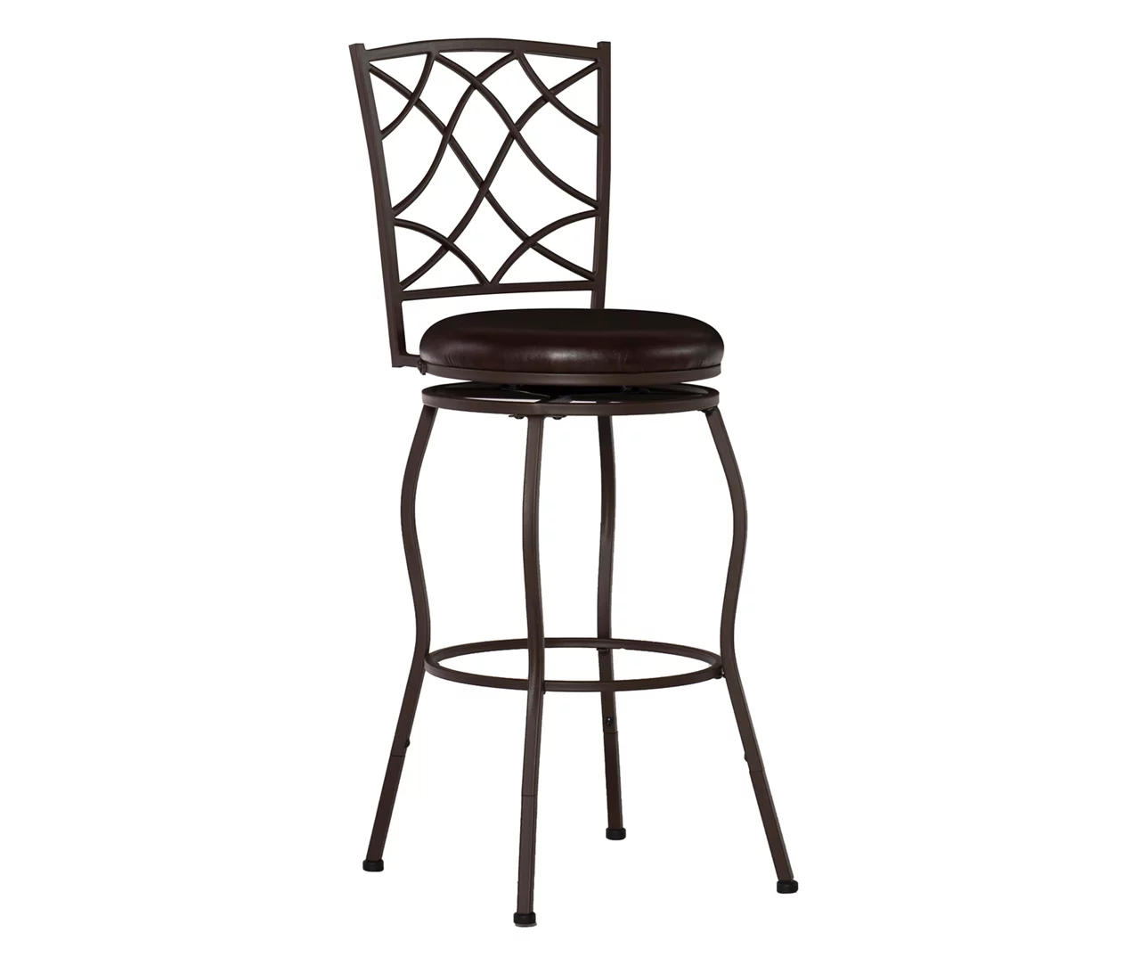 Pike Brown 3-Piece Upholstered Adjustable Swivel Stool Set Pike Brown 3-Piece Upholstered Adjustable Swivel Stool Set -Home Furniture Store 810543038 A0 1