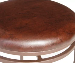 Pike Brown 3-Piece Upholstered Adjustable Swivel Stool Set 6 Pike Brown 3-Piece Upholstered Adjustable Swivel Stool Set -Home Furniture Store 810543038 A8 6