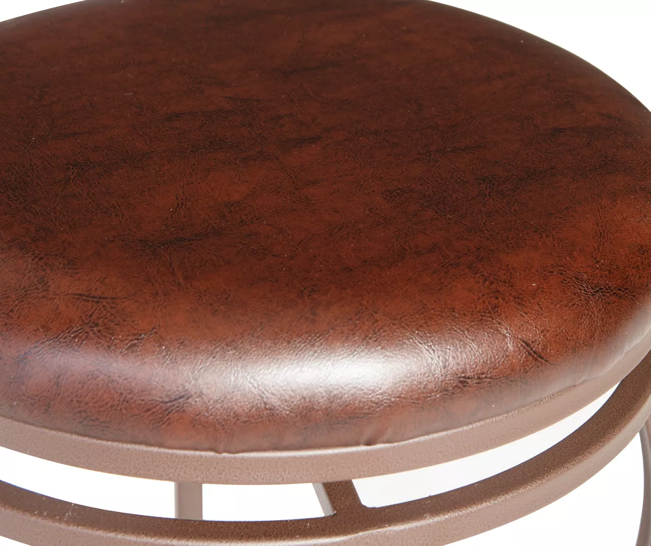 Pike Brown 3-Piece Upholstered Adjustable Swivel Stool Set Pike Brown 3-Piece Upholstered Adjustable Swivel Stool Set -Home Furniture Store 810543038 A8 6