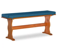 Morgan Vintage Blue 4-Piece Polyester Nook Cushion Set -Home Furniture Store 810543123 5