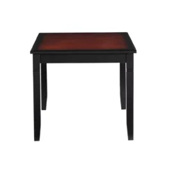 Shirley Black Cherry Transitional Wood Coffee Table -Home Furniture Store 810543142 5