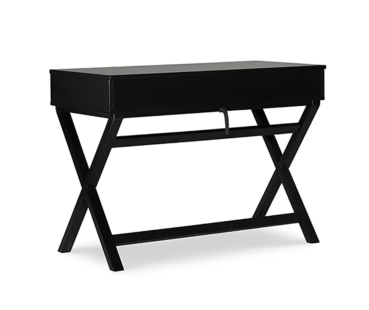 Kari Black Lift-Top Campaign Desk Kari Black Lift-Top Campaign Desk -Home Furniture Store 810543173 1