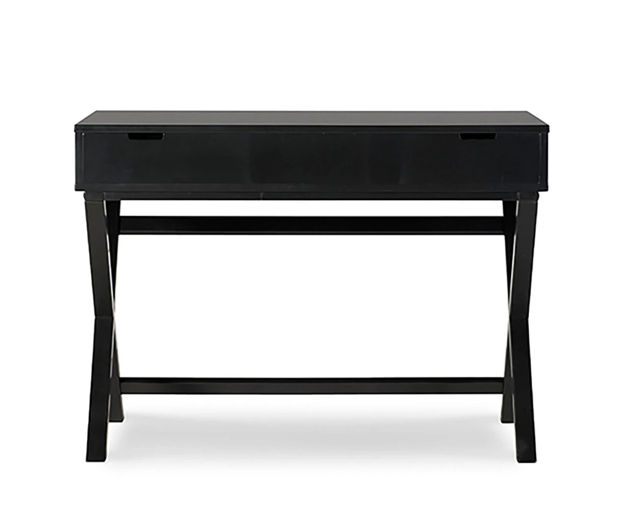 Kari Black Lift-Top Campaign Desk Kari Black Lift-Top Campaign Desk -Home Furniture Store 810543173 3