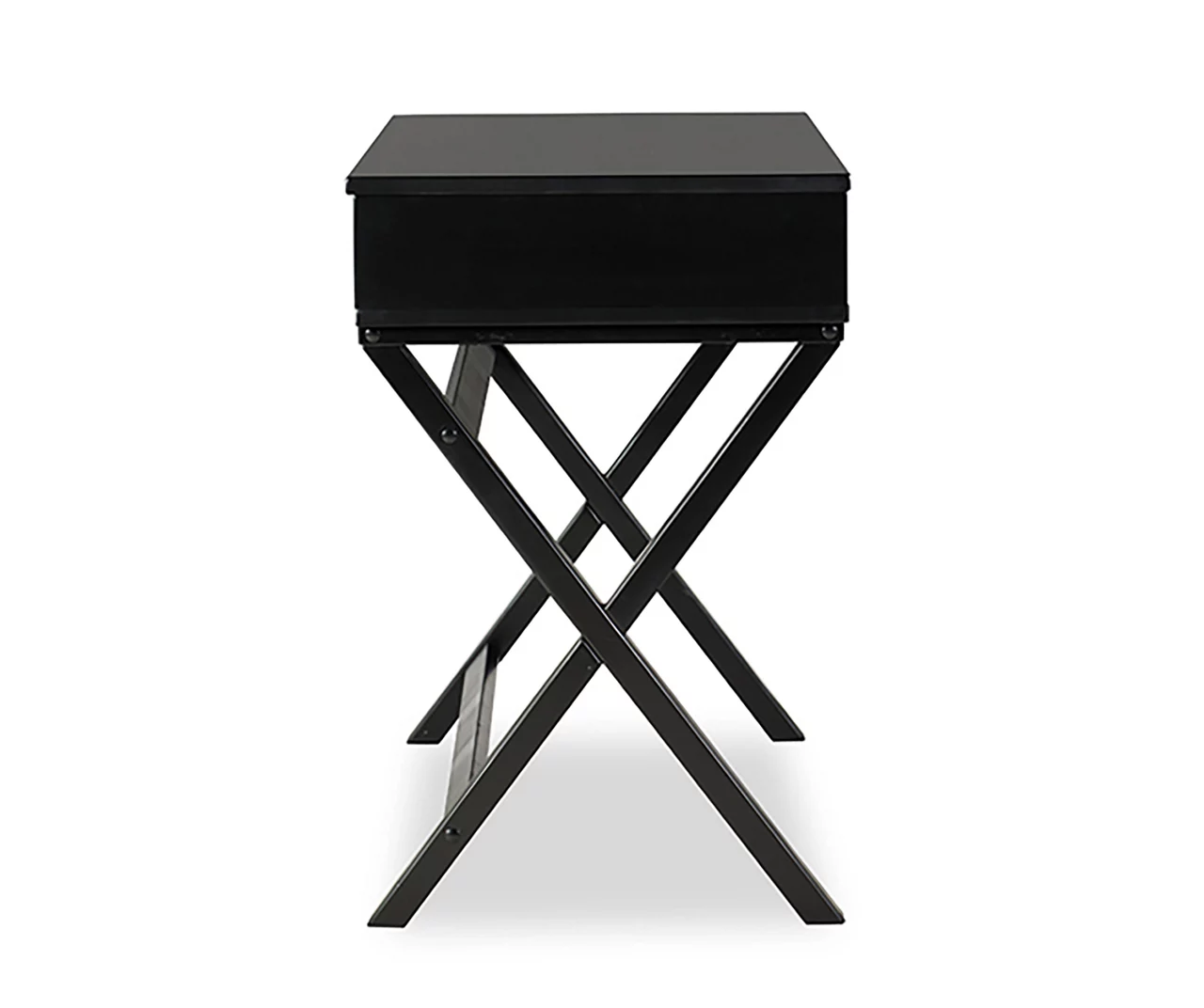 Kari Black Lift-Top Campaign Desk Kari Black Lift-Top Campaign Desk -Home Furniture Store 810543173 4