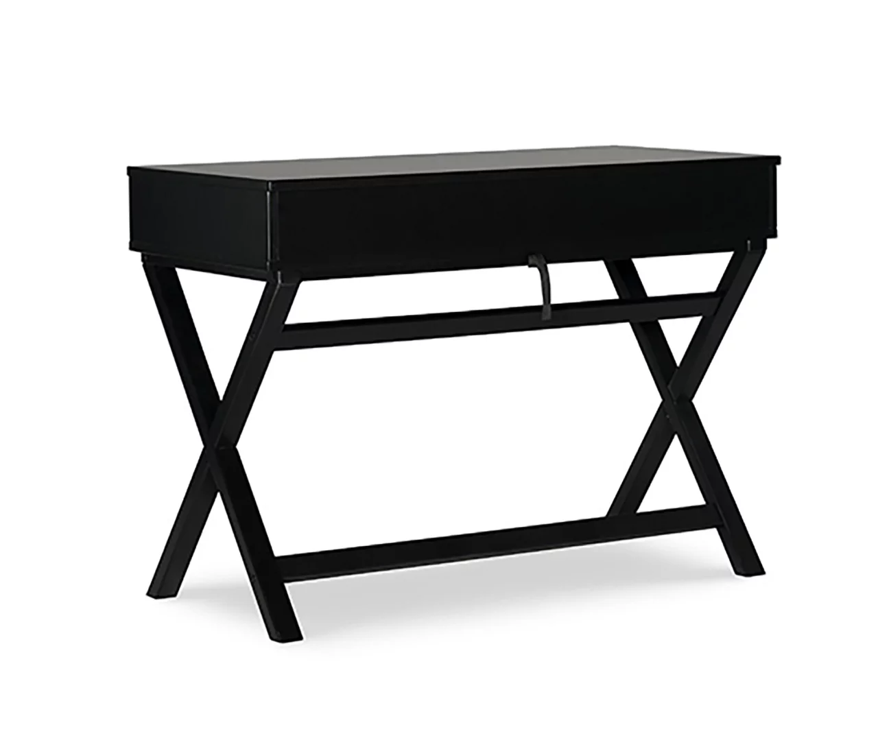 Kari Black Lift-Top Campaign Desk Kari Black Lift-Top Campaign Desk -Home Furniture Store 810543173 5