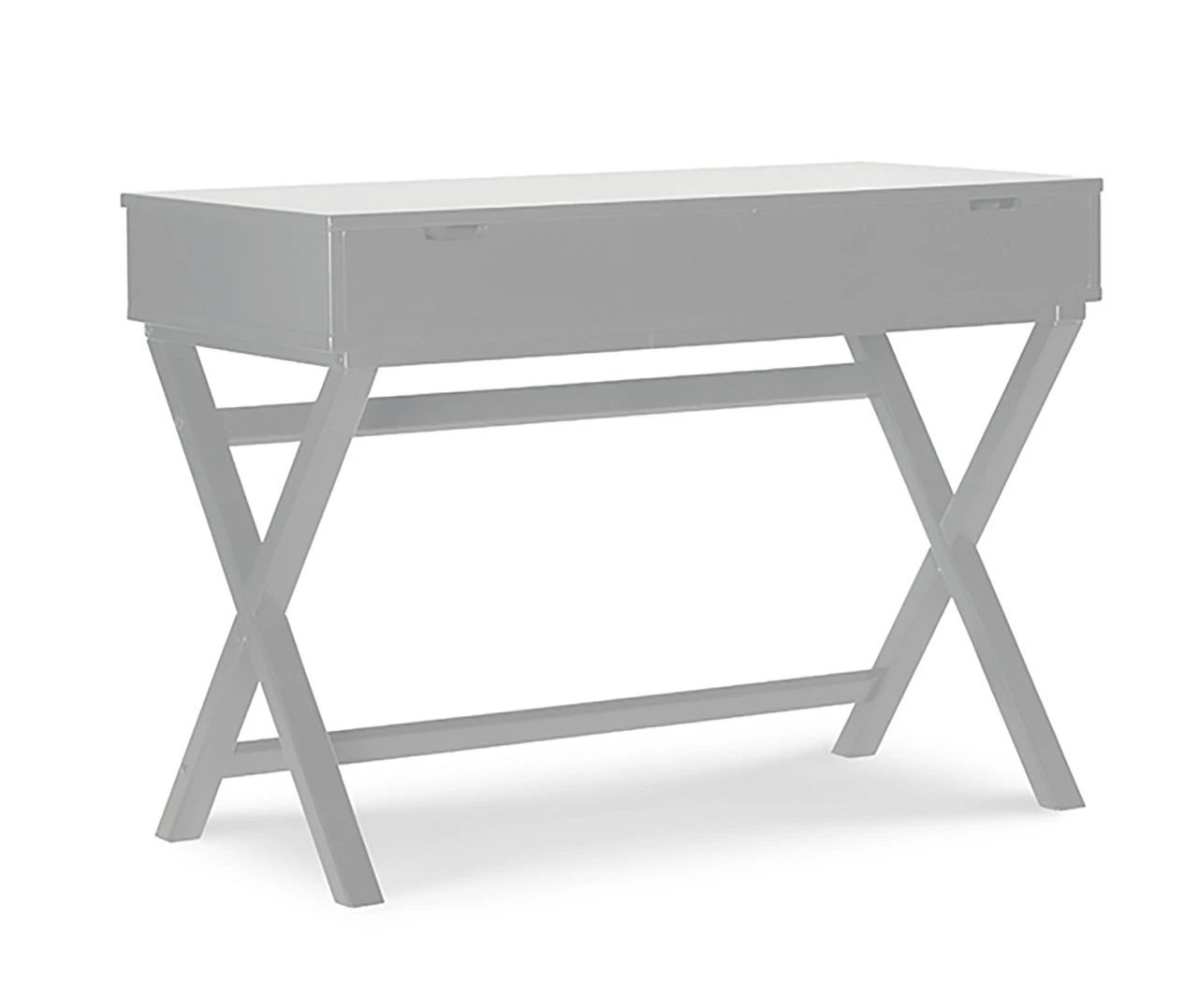 Kari White Lift-Top Campaign Desk Kari White Lift-Top Campaign Desk -Home Furniture Store 810543181 1