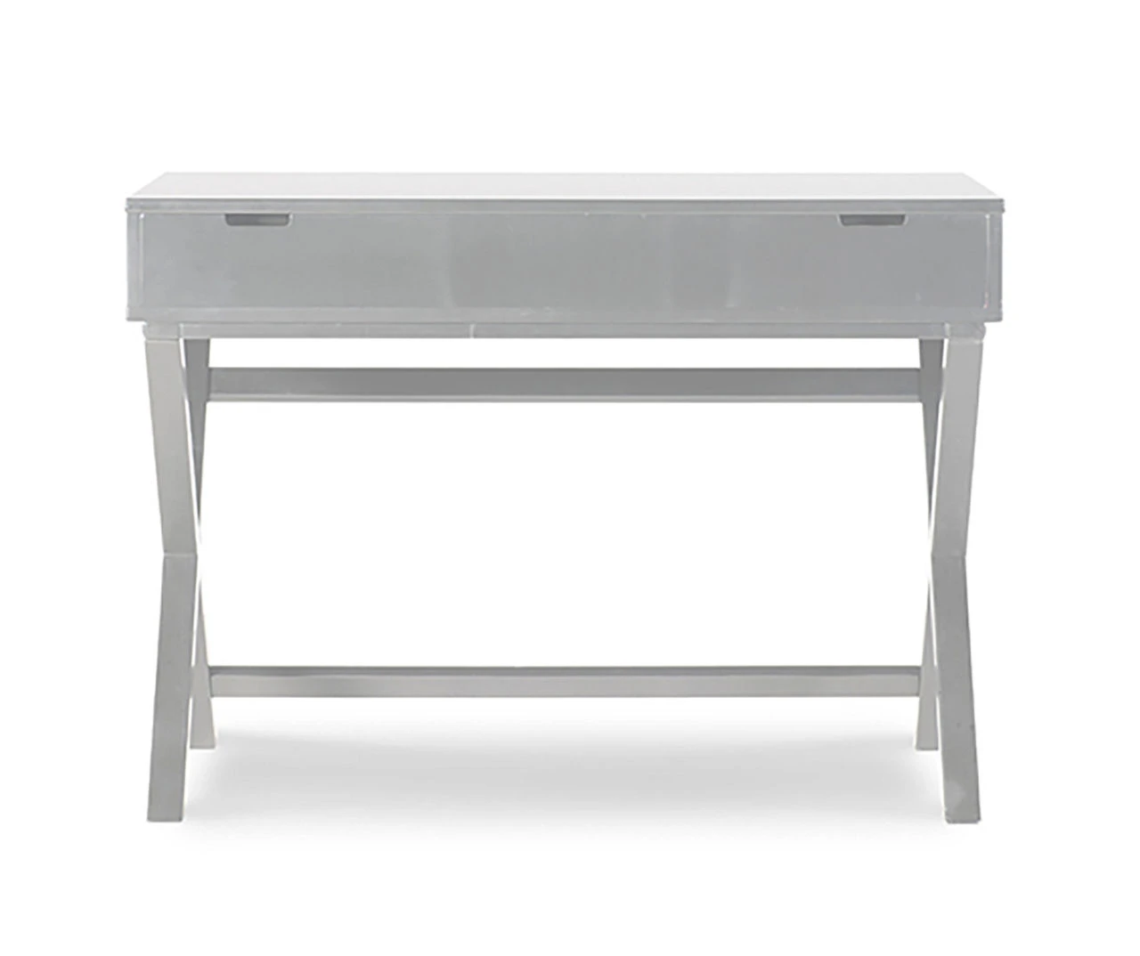 Kari White Lift-Top Campaign Desk Kari White Lift-Top Campaign Desk -Home Furniture Store 810543181 3