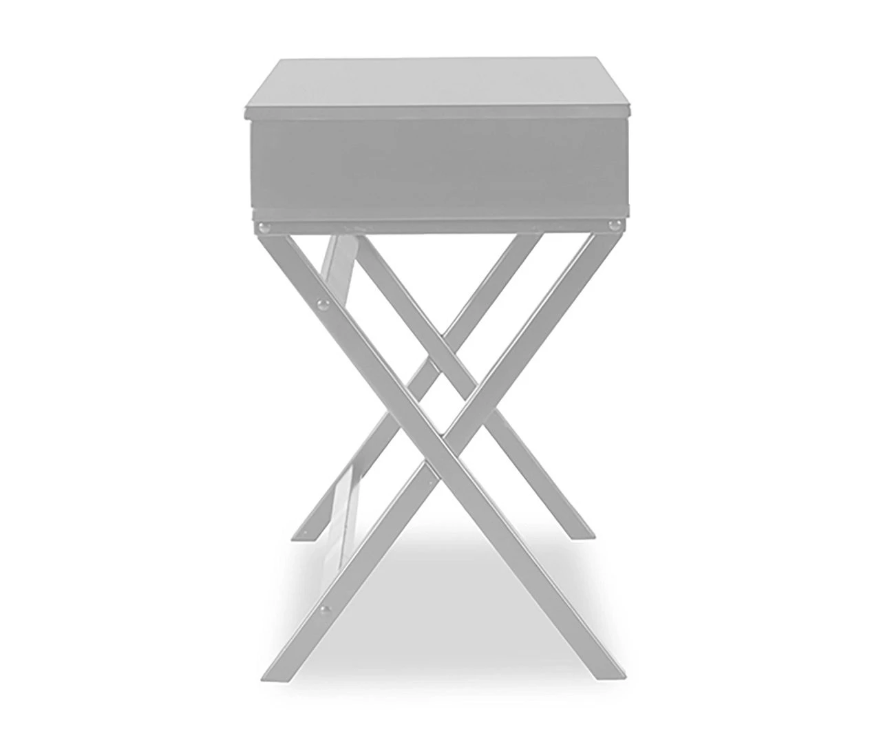 Kari White Lift-Top Campaign Desk Kari White Lift-Top Campaign Desk -Home Furniture Store 810543181 4