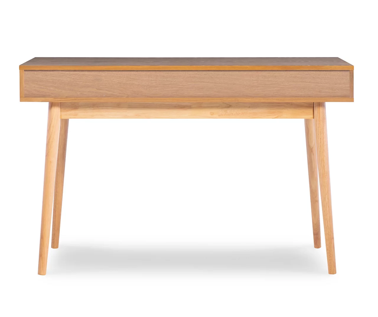 Nate Ash & White 2-Drawer Writing Desk Nate Ash & White 2-Drawer Writing Desk -Home Furniture Store 810543187 A2 4