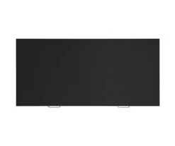 Kari Black 2-Drawer Campaign Desk -Home Furniture Store 810543190 4