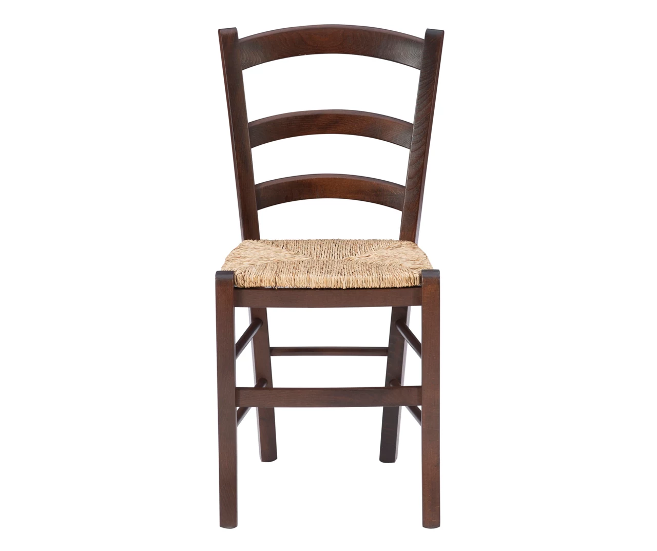 Bordeaux Walnut Handwoven Ladder Back Side Chairs, 2-Pack Bordeaux Walnut Handwoven Ladder Back Side Chairs, 2-Pack -Home Furniture Store 810543200 A0 3