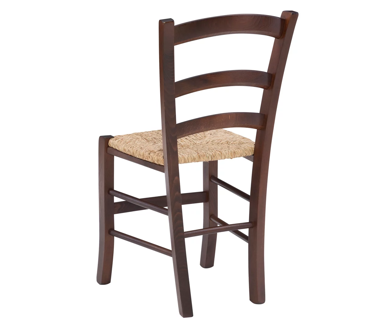 Bordeaux Walnut Handwoven Ladder Back Side Chairs, 2-Pack Bordeaux Walnut Handwoven Ladder Back Side Chairs, 2-Pack -Home Furniture Store 810543200 A2