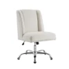 Comfort Home Warm White Sherpa Chair 1 Comfort Home Warm White Sherpa Chair -Home Furniture Store 810543232 1