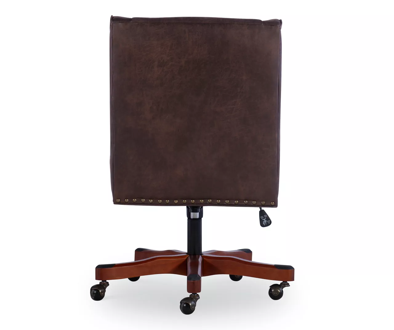 Austin Dark Walnut Upholstered Office Chair Austin Dark Walnut Upholstered Office Chair -Home Furniture Store 810543233 A2 5