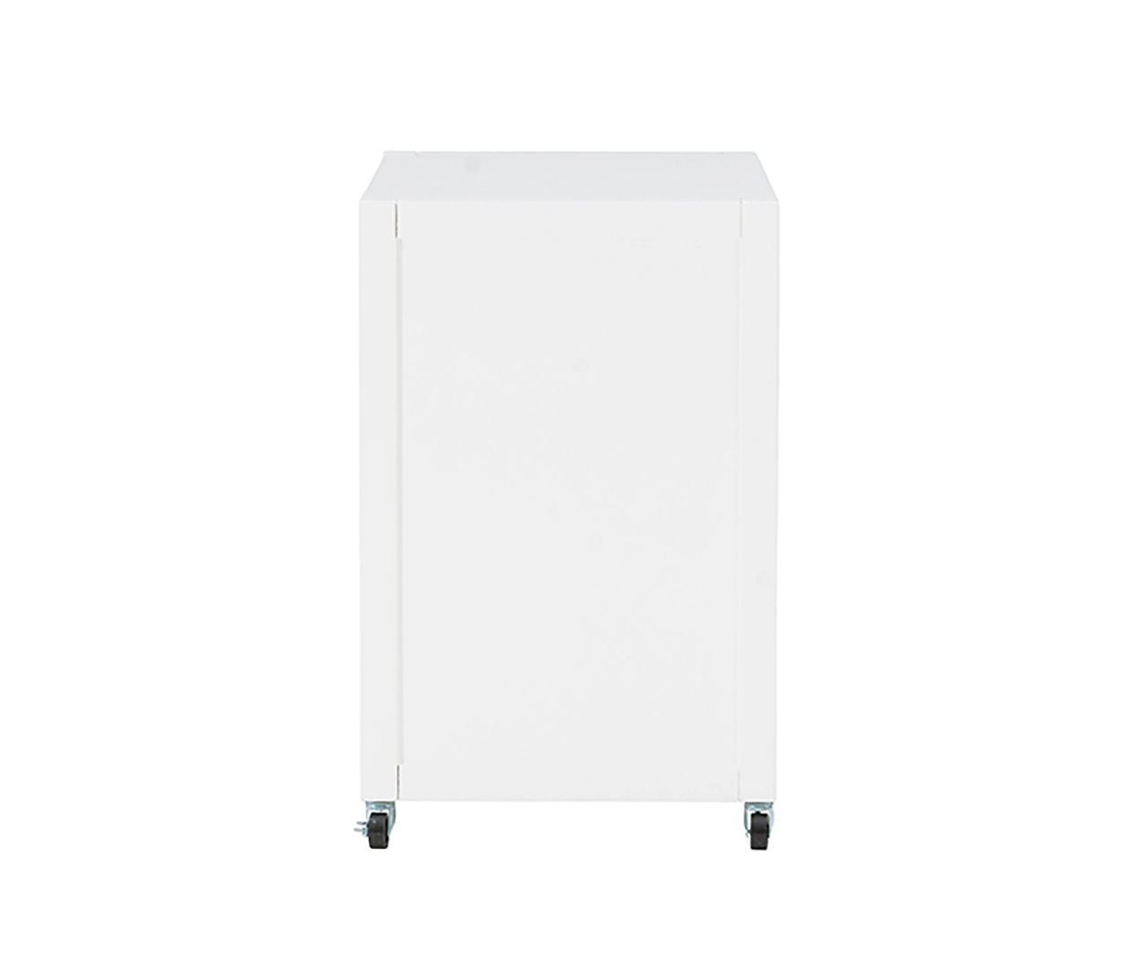 Kari White 2-Drawer Rolling Filing Cabinet Kari White 2-Drawer Rolling Filing Cabinet -Home Furniture Store 810543247 4