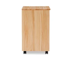 Craft Mate Natural Wood 6-Drawer Rolling Storage Cart 5 Craft Mate Natural Wood 6-Drawer Rolling Storage Cart -Home Furniture Store 810543290 4