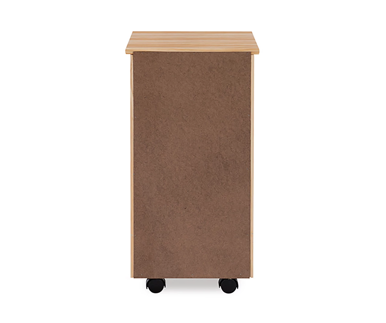 Craft Mate Natural Wood 6-Drawer Rolling Storage Cart Craft Mate Natural Wood 6-Drawer Rolling Storage Cart -Home Furniture Store 810543290 5