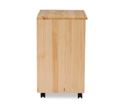 Craft Mate Wide Natural 6-Drawer Rolling Storage Cart -Home Furniture Store 810543296 4