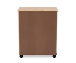 Craft Mate Wide Natural 6-Drawer Rolling Storage Cart -Home Furniture Store 810543296 5