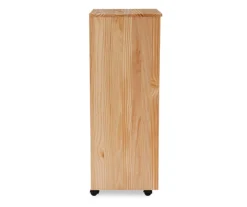 Craft Mate Natural Wood 8-Drawer Rolling Storage Cart -Home Furniture Store 810543300 5