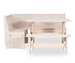 Cape Cod 3-Piece Breakfast Nook Set -Home Furniture Store 810543352 3