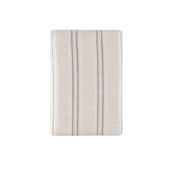 Brooke Natural & Dark Brown Backless Padded Bar Stool 7 Brooke Natural & Dark Brown Backless Padded Bar Stool -Home Furniture Store 810543423 6