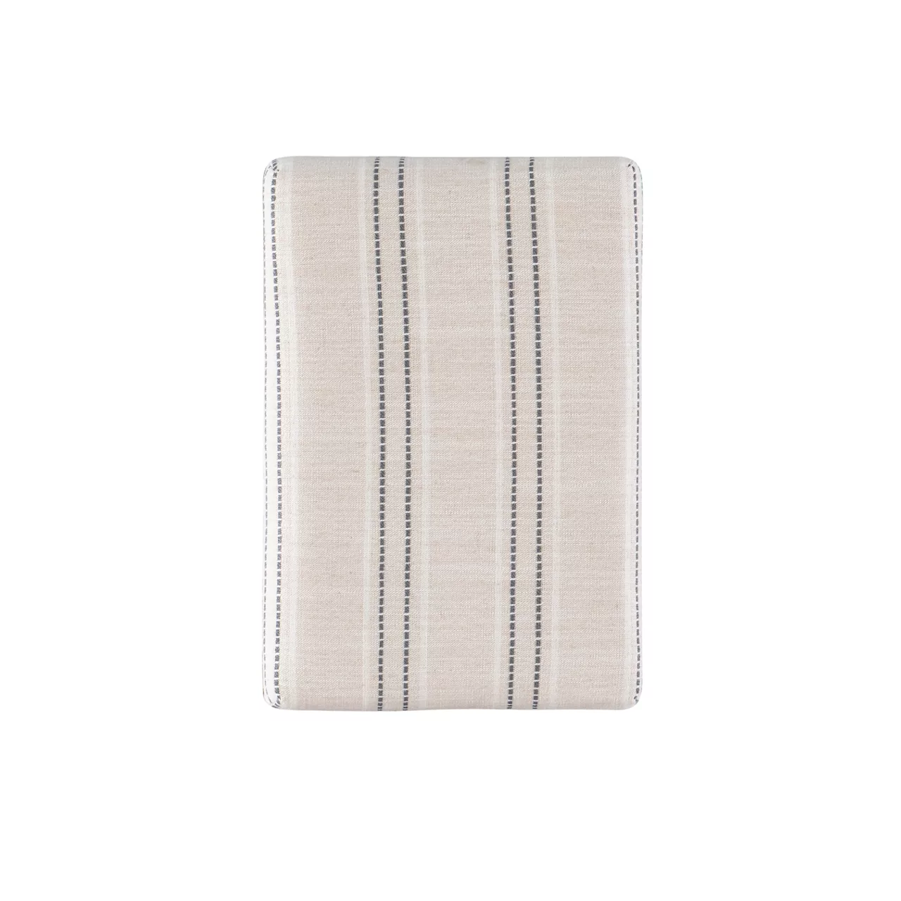 Brooke Natural & Dark Brown Backless Padded Bar Stool Brooke Natural & Dark Brown Backless Padded Bar Stool -Home Furniture Store 810543423 6