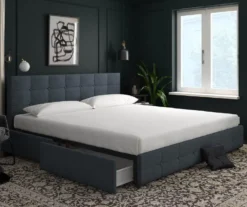 Atwater Living DHP Ryder Linen Upholstered Bed With Storage 11 Atwater Living DHP Ryder Linen Upholstered Bed With Storage -Home Furniture Store 810543641 1