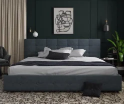 Atwater Living DHP Ryder Linen Upholstered Bed With Storage 12 Atwater Living DHP Ryder Linen Upholstered Bed With Storage -Home Furniture Store 810543641 2