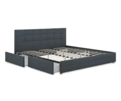 Atwater Living DHP Ryder Linen Upholstered Bed With Storage 13 Atwater Living DHP Ryder Linen Upholstered Bed With Storage -Home Furniture Store 810543641 3