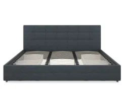 Atwater Living DHP Ryder Linen Upholstered Bed With Storage 15 Atwater Living DHP Ryder Linen Upholstered Bed With Storage -Home Furniture Store 810543641 6