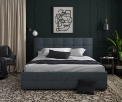 Atwater Living DHP Ryder Linen Upholstered Bed With Storage 7 Atwater Living DHP Ryder Linen Upholstered Bed With Storage -Home Furniture Store 810543642 2