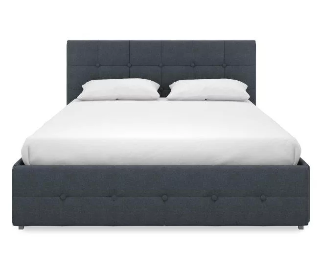 Atwater Living DHP Ryder Linen Upholstered Bed With Storage Atwater Living DHP Ryder Linen Upholstered Bed With Storage -Home Furniture Store 810543642 4