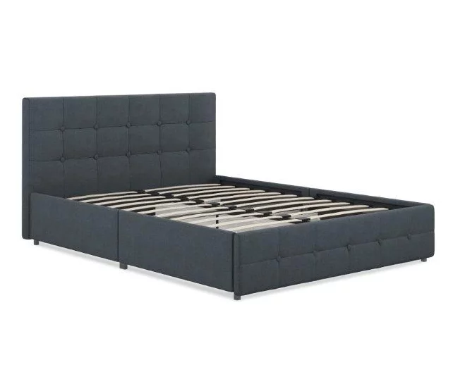 Atwater Living DHP Ryder Linen Upholstered Bed With Storage Atwater Living DHP Ryder Linen Upholstered Bed With Storage -Home Furniture Store 810543642 5
