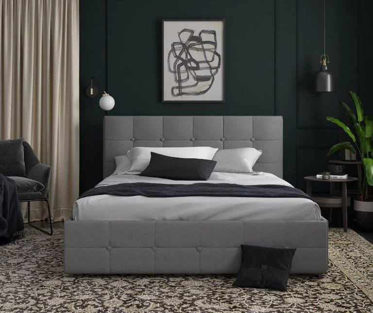 Atwater Living DHP Ryder Linen Upholstered Bed With Storage Atwater Living DHP Ryder Linen Upholstered Bed With Storage -Home Furniture Store 810543649 5