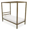 DHP Cara Metal Canopy Bed