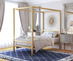 DHP Cara Metal Canopy Bed 11 DHP Cara Metal Canopy Bed -Home Furniture Store 810543729 6