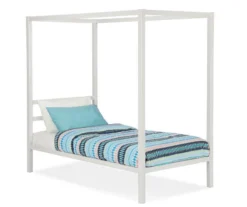 DHP Cara Metal Canopy Bed 8 DHP Cara Metal Canopy Bed -Home Furniture Store 810543730 5
