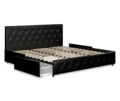 DHP Dana Faux Leather Upholstered Bed With Storage 14 DHP Dana Faux Leather Upholstered Bed With Storage -Home Furniture Store 810543731 5