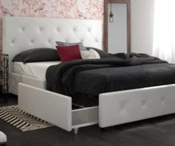 DHP Dana Faux Leather Upholstered Bed With Storage 19 DHP Dana Faux Leather Upholstered Bed With Storage -Home Furniture Store 810543734 5
