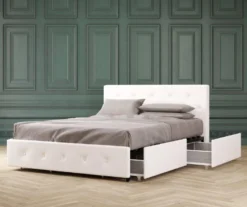 DHP Dana Faux Leather Upholstered Bed With Storage 20 DHP Dana Faux Leather Upholstered Bed With Storage -Home Furniture Store 810543734 6