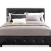 DHP Dana Faux Leather Upholstered Queen Bed -Home Furniture Store 810543735 3