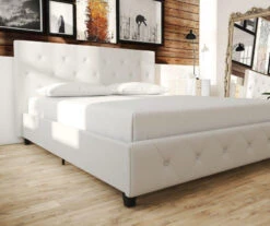 DHP Dana Faux Leather Upholstered Queen Bed 11 DHP Dana Faux Leather Upholstered Queen Bed -Home Furniture Store 810543736 6