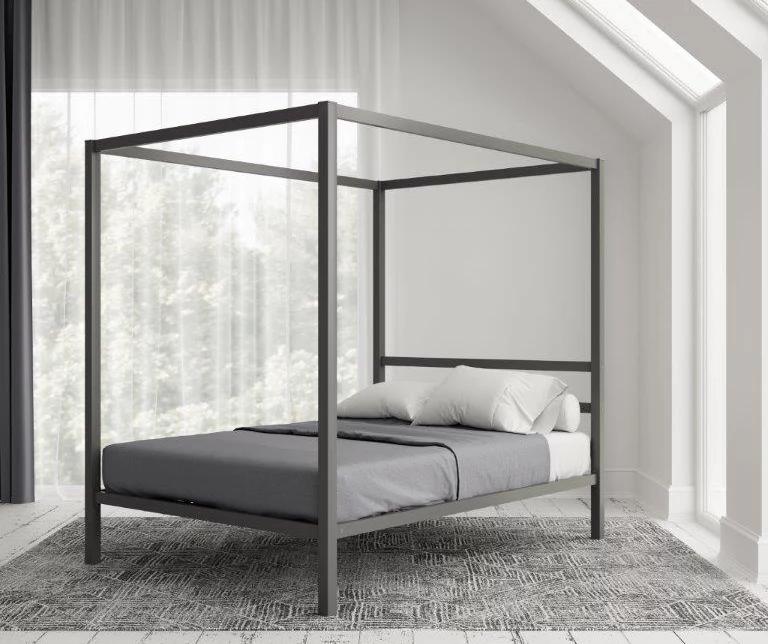 DHP Cara Metal Canopy Bed DHP Cara Metal Canopy Bed -Home Furniture Store 810543750 6