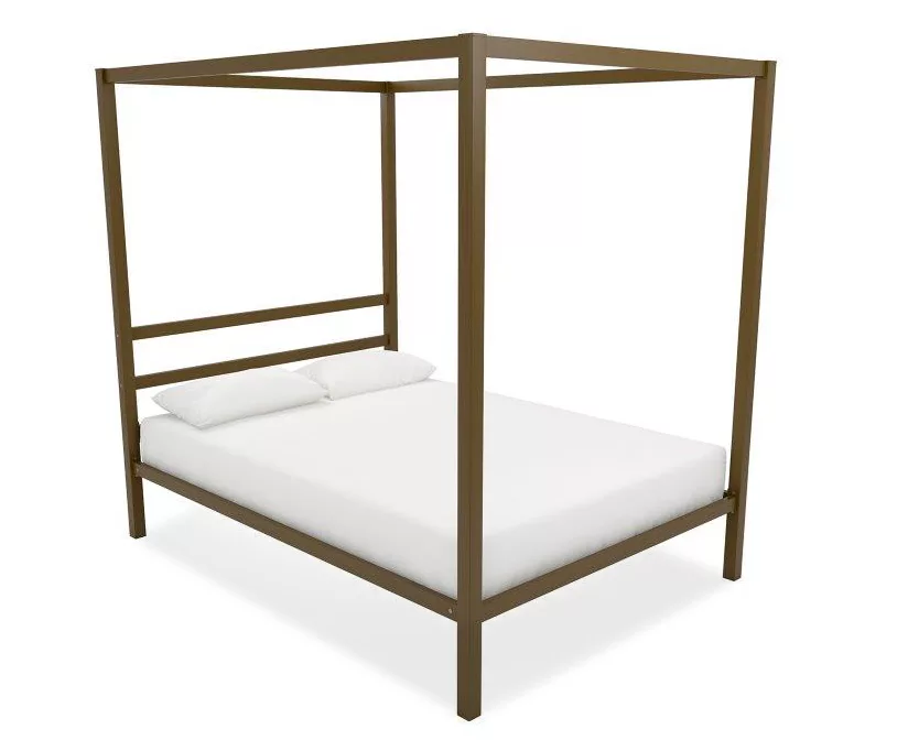 DHP Cara Metal Canopy Bed DHP Cara Metal Canopy Bed -Home Furniture Store 810543768 3