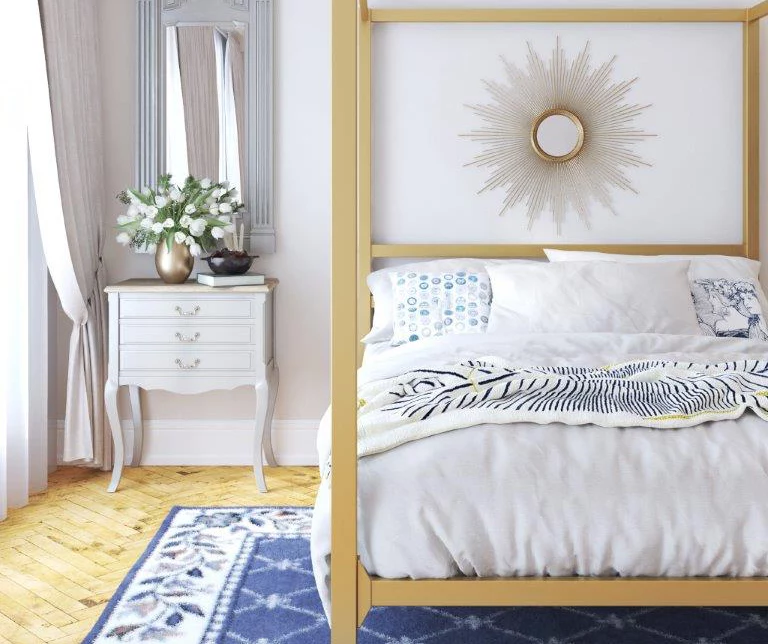 DHP Cara Metal Canopy Bed DHP Cara Metal Canopy Bed -Home Furniture Store 810543768 4