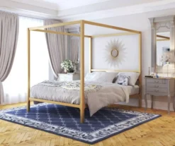 DHP Cara Metal Canopy Bed 18 DHP Cara Metal Canopy Bed -Home Furniture Store 810543768 6